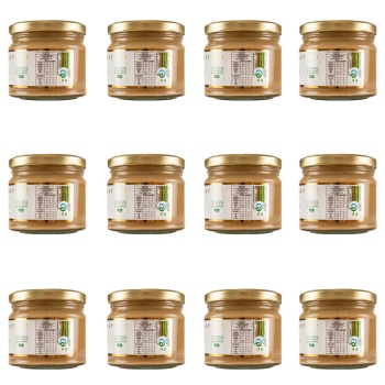  بادام زمینی نچرال پولادین - 305 گرم بسته 12 عددی634814dcb62fe142100